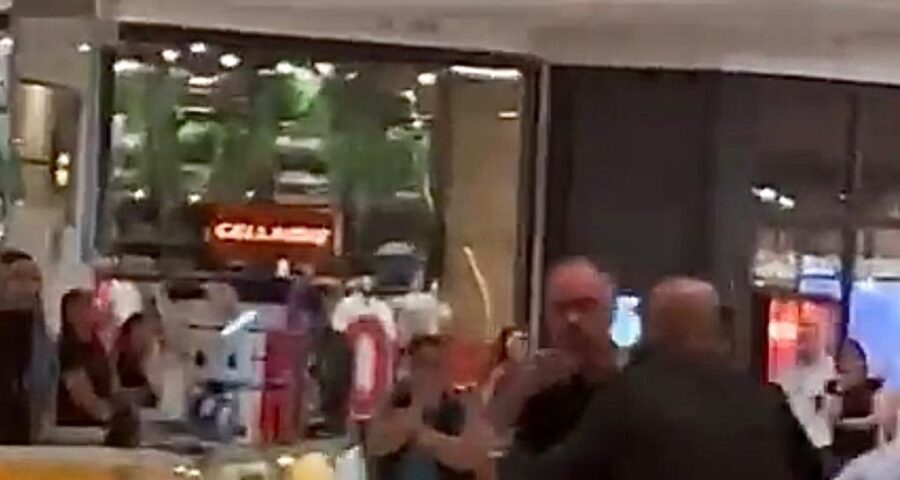 Vídeo: vice-presidente do Flamengo, Marcos Braz, agride torcedor em shopping no RJ