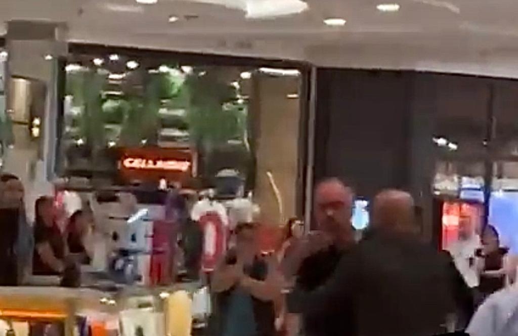 Vídeo: vice-presidente do Flamengo, Marcos Braz, agride torcedor em shopping no RJ