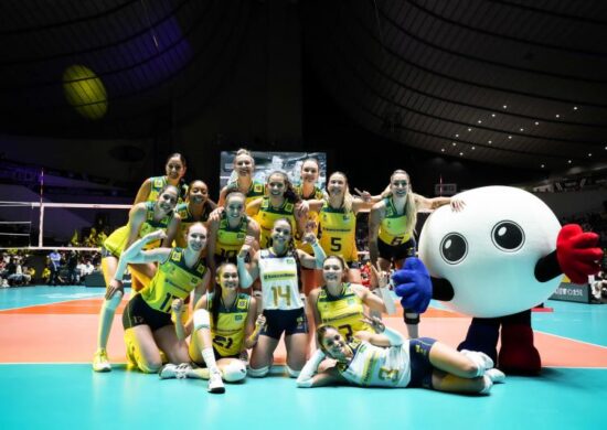 Vôlei feminino Brasil vence Japão e garante vaga para olimpíadas