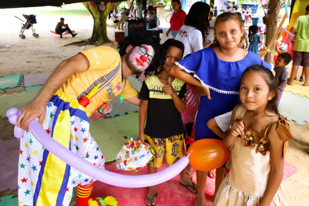 Instituição promove campanha de arrecadação de brinquedos para crianças em RR - Foto: Instituto Pirilampos/Reprodução