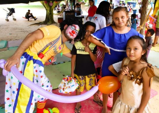 Instituição promove campanha de arrecadação de brinquedos para crianças em RR - Foto: Instituto Pirilampos/Reprodução