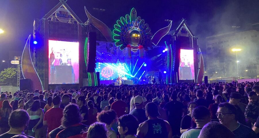 Agito dos intervalos, DJs falam da experiência no festival