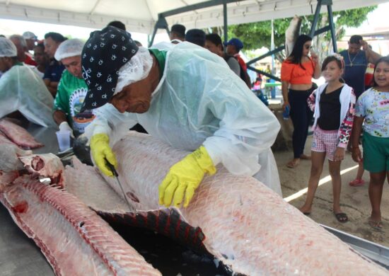 Comunidades indígenas realizam a pesca sustentável no Vale do Javari