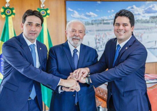 Reunião com os novos ministros