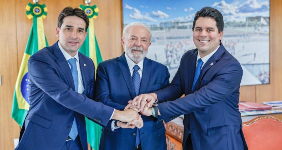 Reunião com os novos ministros