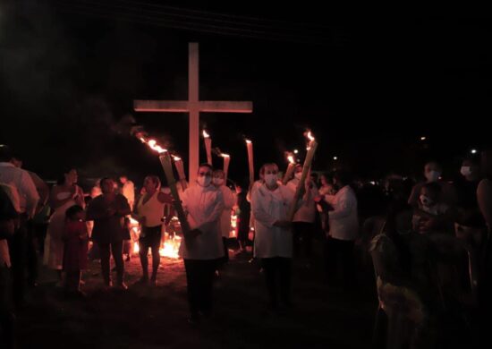 Festejo de Nossa Senhora de Livramento no ano anterior em Caracaraí - Foto: Pascom/Arquivo