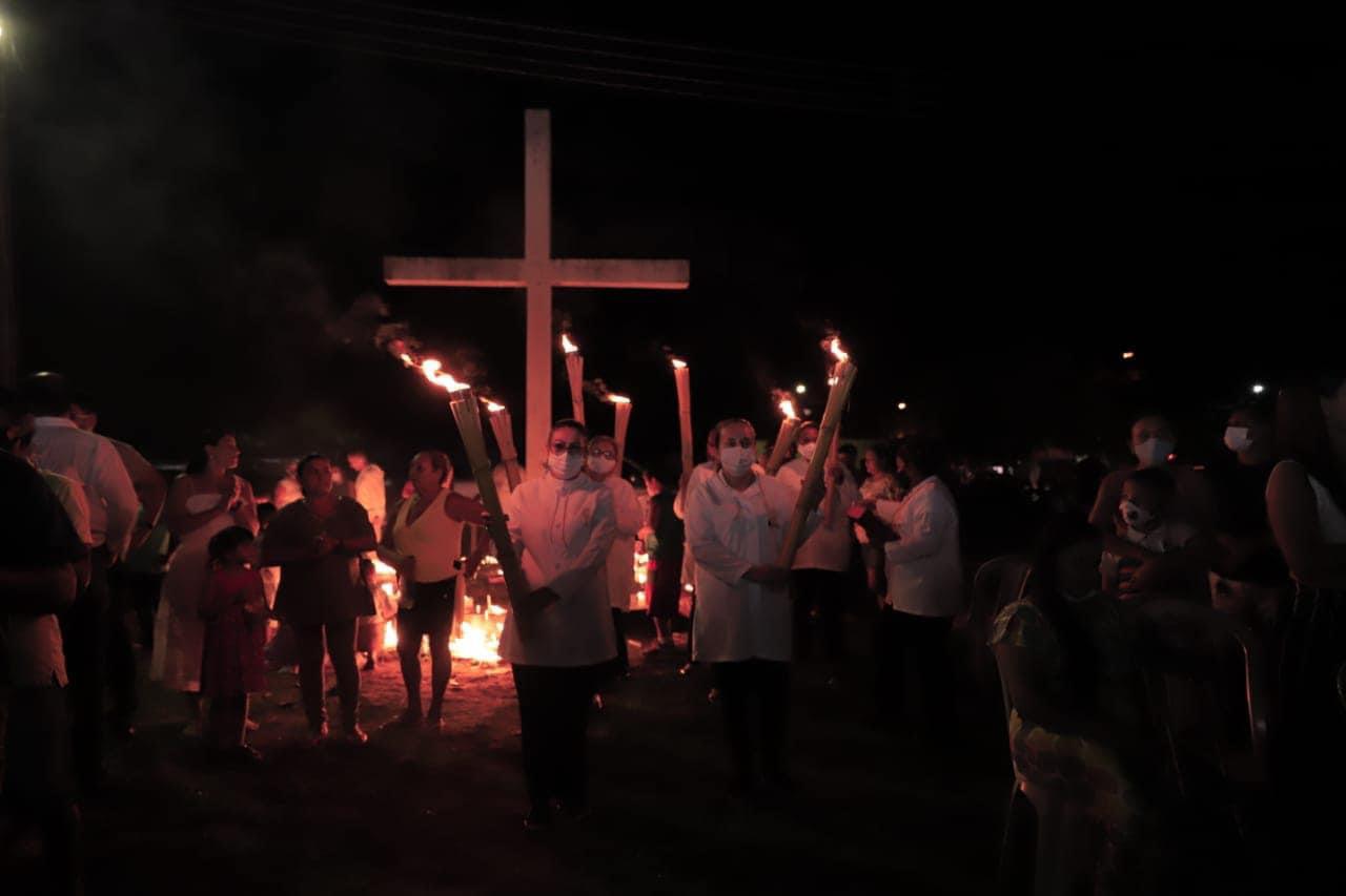 Festejo de Nossa Senhora de Livramento no ano anterior em Caracaraí - Foto: Pascom/Arquivo