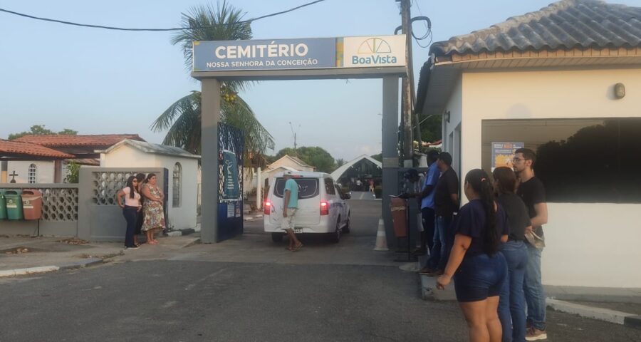 Piloto de Roraima morto em acidente aéreo é enterrado em Boa Vista