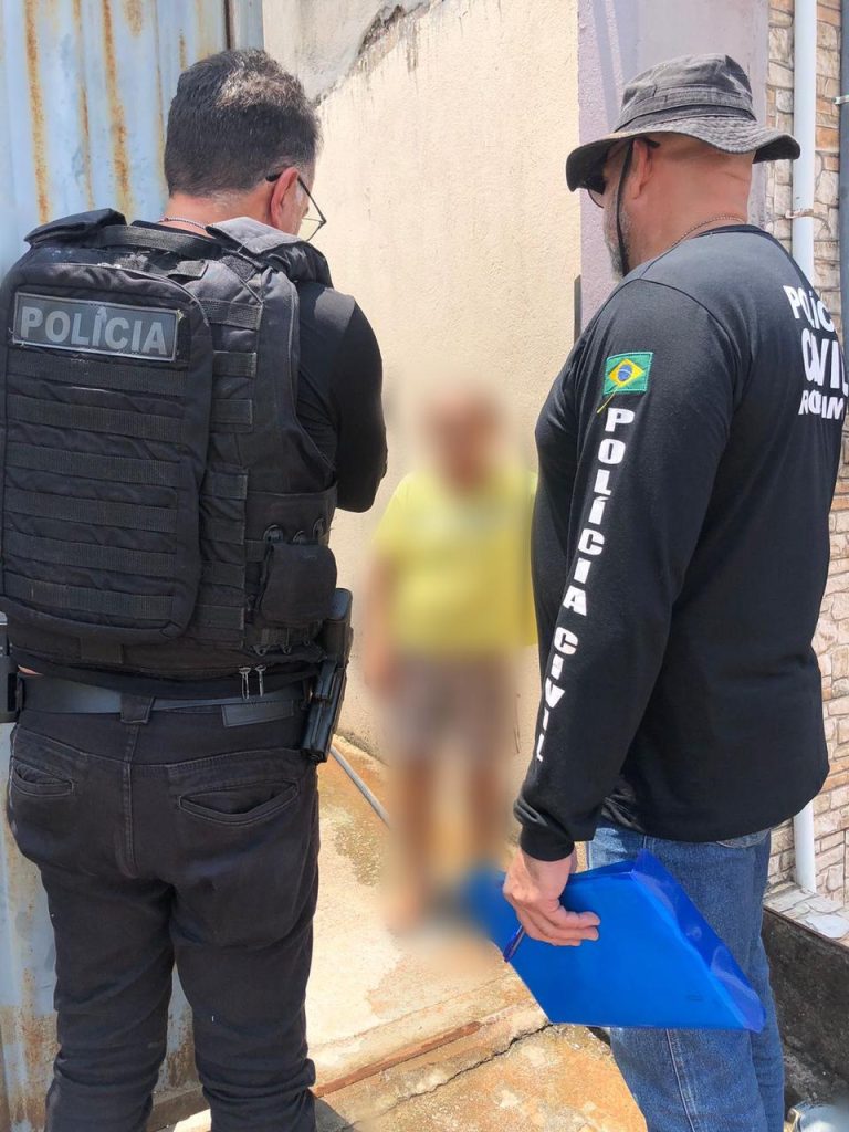 Polícia Civil de Roraima cumpre mandados em três estados brasileiros - Foto: PC/Divulgação