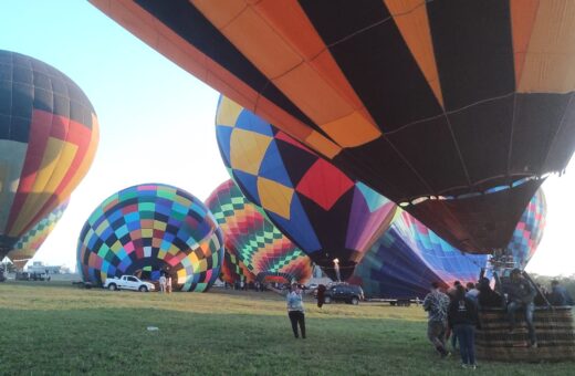 2° Festival de Balonismo do TO é realizado em Palmas neste final de semana