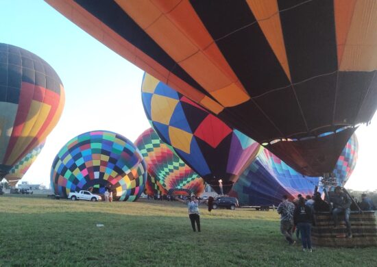 2° Festival de Balonismo do TO é realizado em Palmas neste final de semana