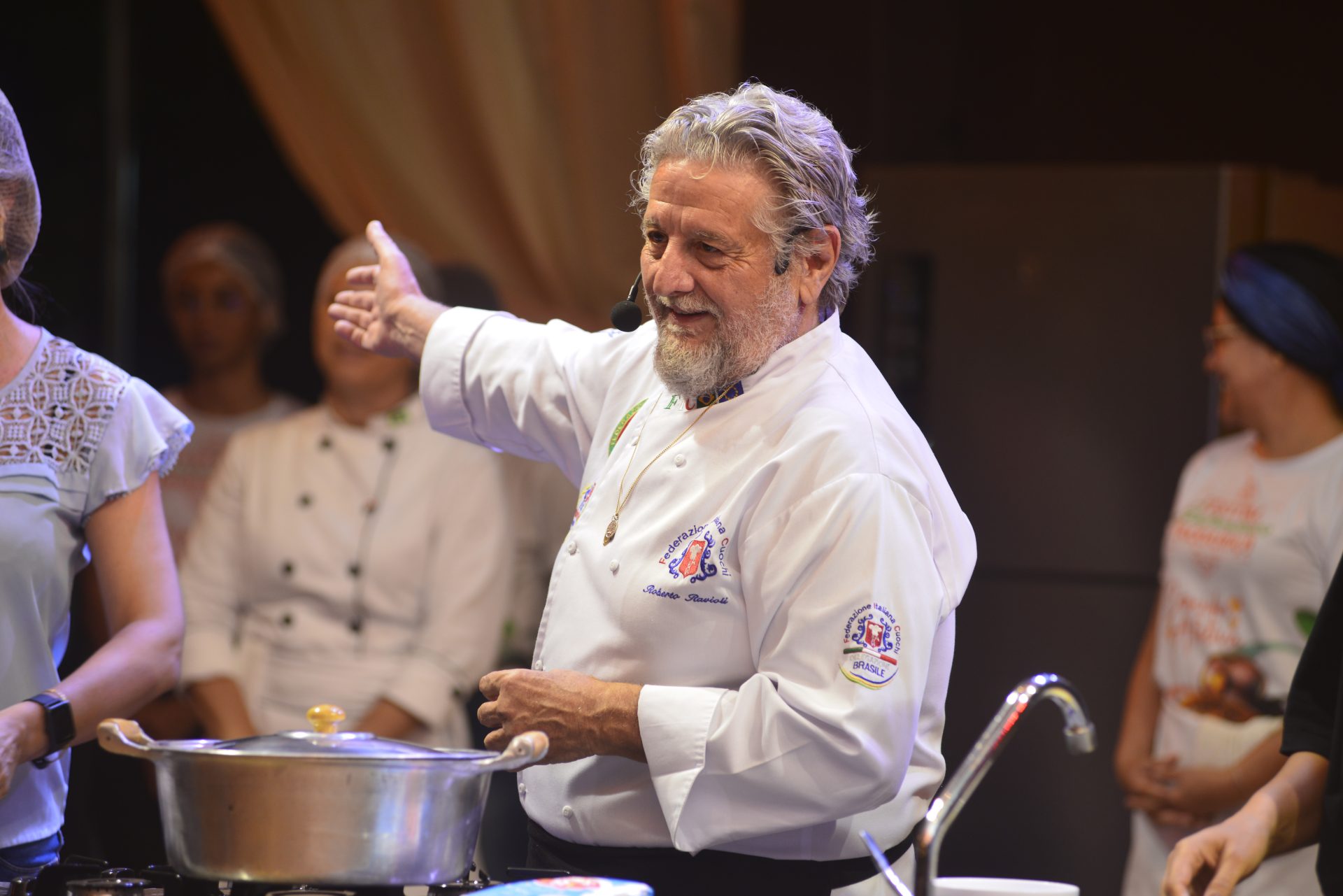 Cozinha Show abre o 17º Festival Gastronômico de Taquaruçu com Chefs de renome nacional
