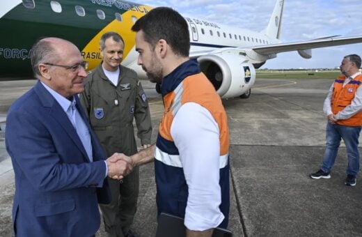 Alckmin está como presidente em exercício - Foto: Cadu Gomes/VPR