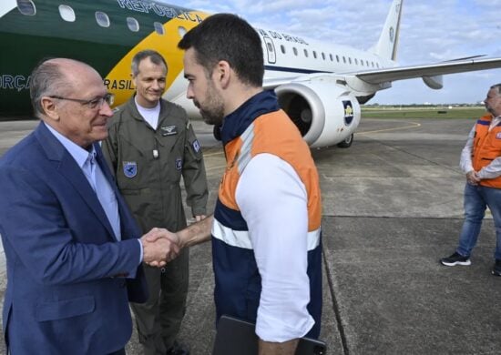 Alckmin está como presidente em exercício - Foto: Cadu Gomes/VPR