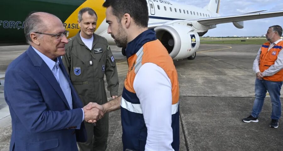 Alckmin está como presidente em exercício - Foto: Cadu Gomes/VPR