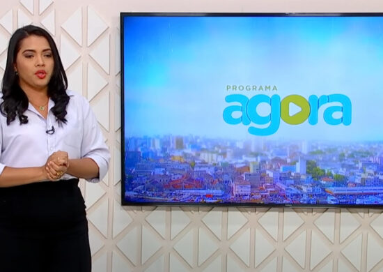 O Programa Agora é apresentado por Luana Lima – Foto: Reprodução/TV Norte Amazonas