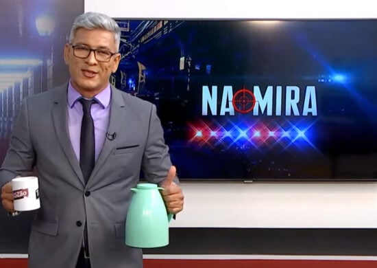 O Programa Na Mira é apresentado por Valter Frota – Foto: Reprodução/TV Norte Amazonas