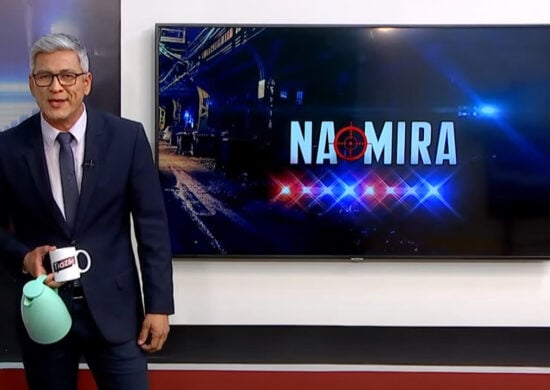 O Programa Na Mira é apresentado por Valter Frota – Foto: Reprodução/TV Norte Amazonas