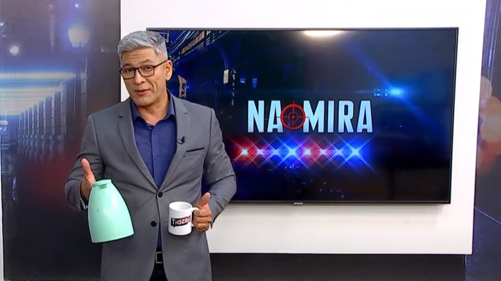 O Programa Na Mira é apresentado por Valter Frota – Foto: Reprodução/TV Norte Amazonas