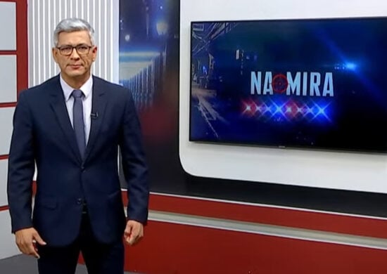 O Programa Na Mira é apresentado por Valter Frota – Foto: Reprodução/TV Norte Amazonas