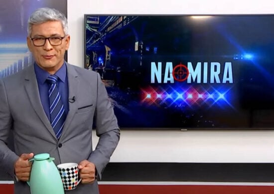 O Programa Na Mira é apresentado por Valter Frota – Foto: Reprodução/TV Norte Amazonas