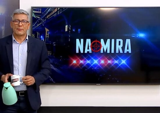 O Programa Na Mira é apresentado por Valter Frota – Foto: Reprodução/TV Norte Amazonas