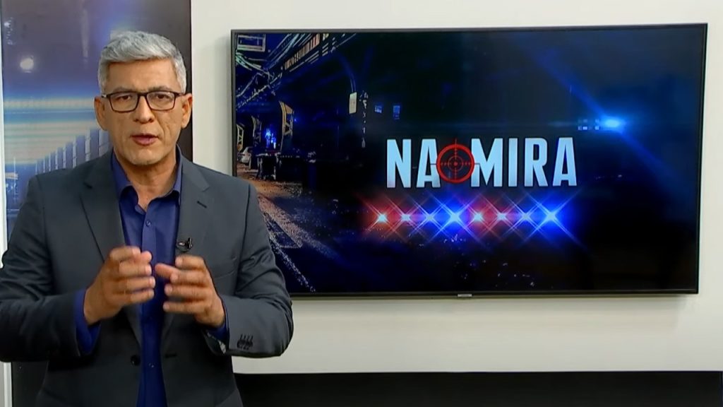 O Programa Na Mira é apresentado por Valter Frota – Foto: Reprodução/TV Norte Amazonas