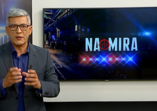 O Programa Na Mira é apresentado por Valter Frota – Foto: Reprodução/TV Norte Amazonas