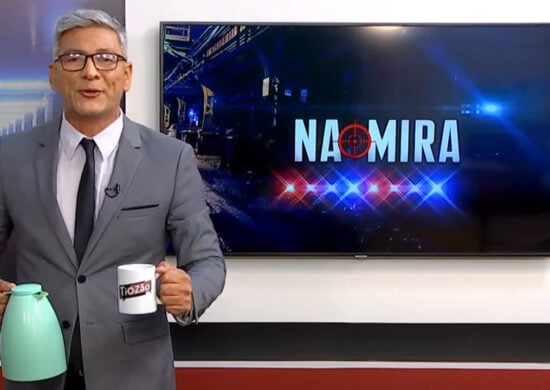 O Programa Na Mira é apresentado por Valter Frota – Foto: Reprodução/TV Norte Amazonas