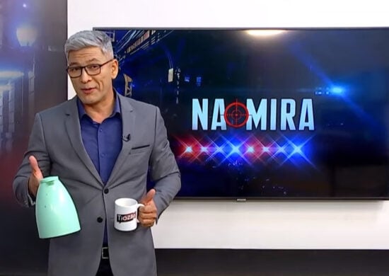 O Programa Na Mira é apresentado por Valter Frota – Foto: Reprodução/TV Norte Amazonas