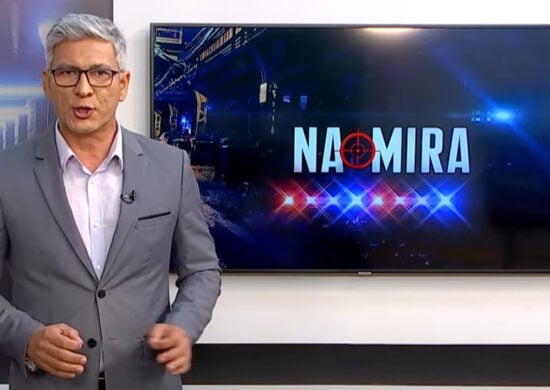 O Programa Na Mira é apresentado por Valter Frota – Foto: Reprodução/TV Norte Amazonas