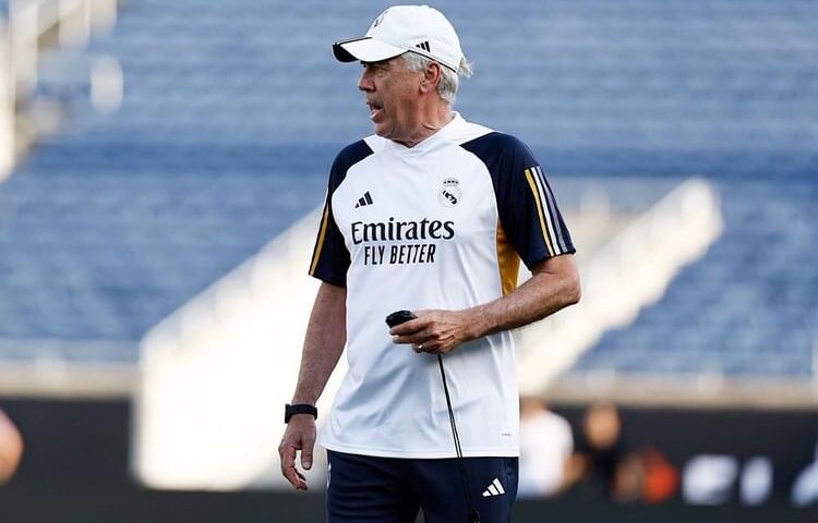 Ancelotti deve assumir a Seleção brasileira a partir de junho de 2024 - Foto: Reprodução/ Instagram @mrancelotti