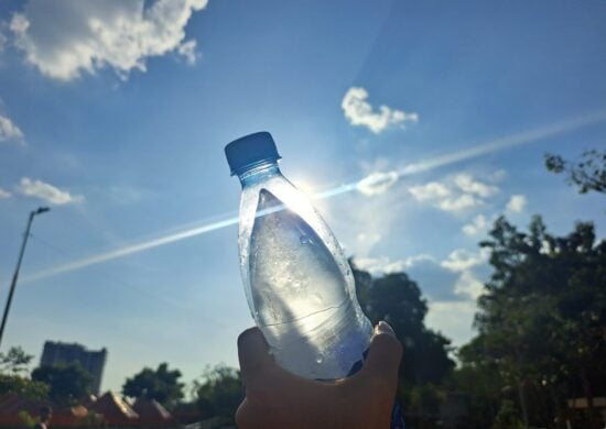 Calor em Manaus faz sensação térmica ficar acima de 40ºC - Foto: Bárbara Fernandes/Portal Norte