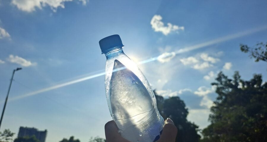 Calor em Manaus faz sensação térmica ficar acima de 40ºC - Foto: Bárbara Fernandes/Portal Norte