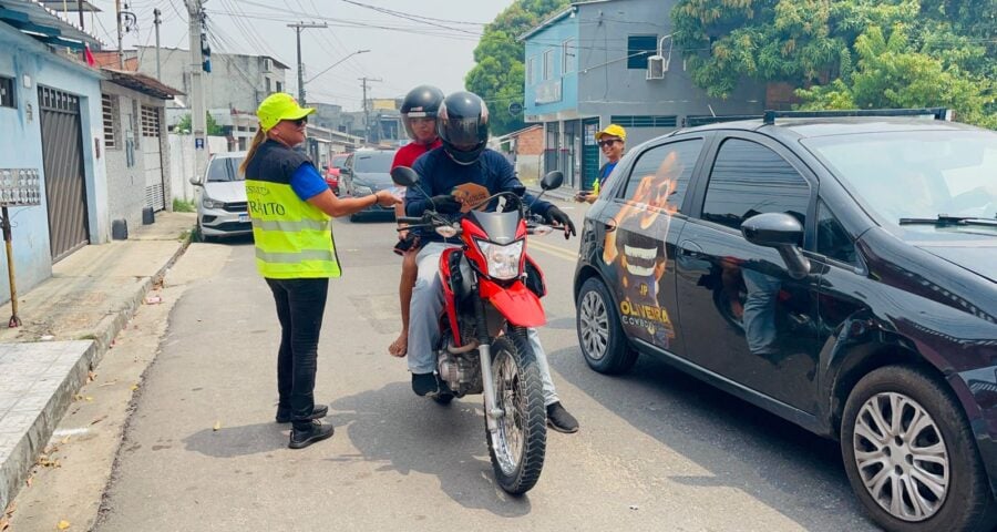 Semana Nacional de Trânsito conscientiza população - Foto: Divulgação/IMMU