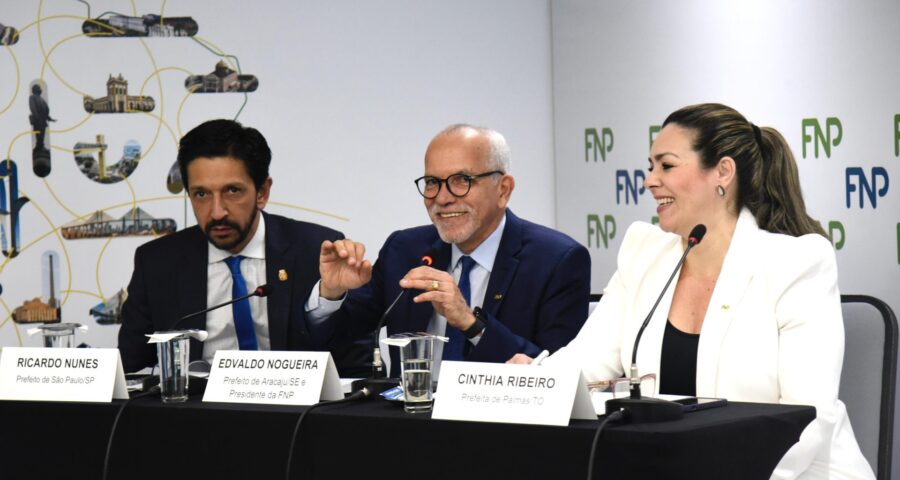 Prefeita de Palmas debate reforma tributária no Senado Federal