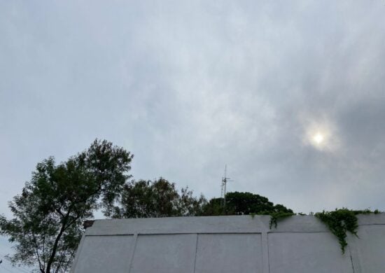 Manaus teve chuvas no período da manhã e da tarde, isoladamente - Foto: Francisco Santos/Portal Norte