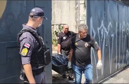 Corpo de homem é encontrado em fábrica abandonada no Centro de Manaus - Foto: Reprodução/TV Norte Amazonas