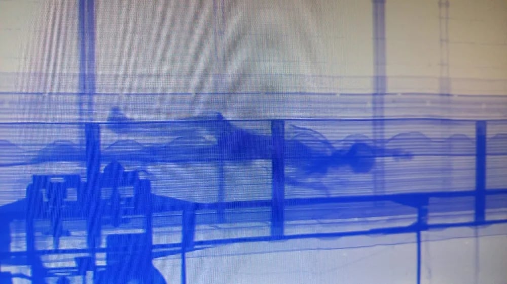 Após verem silhueta humana no scanner, agentes da Receita Federal acionaram PF - Foto: Divulgação/Receita Federal