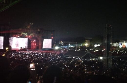 Mais de 100 mil pessoas acompanharam show de David Guetta no #SouManaus - Foto: Ana Kelly Franco/Portal Norte