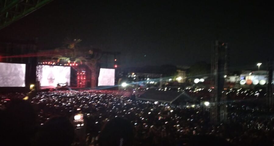 Mais de 100 mil pessoas acompanharam show de David Guetta no #SouManaus - Foto: Ana Kelly Franco/Portal Norte