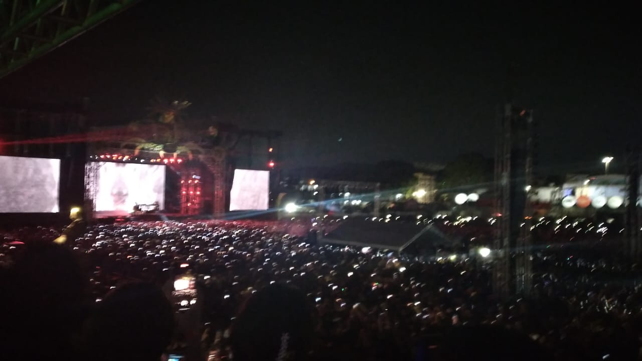 Mais de 100 mil pessoas acompanharam show de David Guetta no #SouManaus - Foto: Ana Kelly Franco/Portal Norte