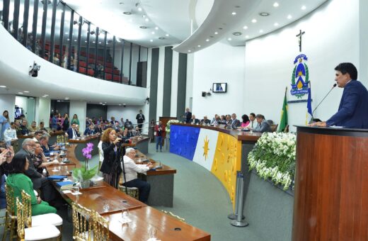 Aleto celebra 35 anos de história do estado em Sessão Solene no TO