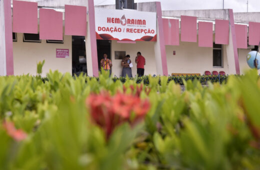 doação de sangue - RR