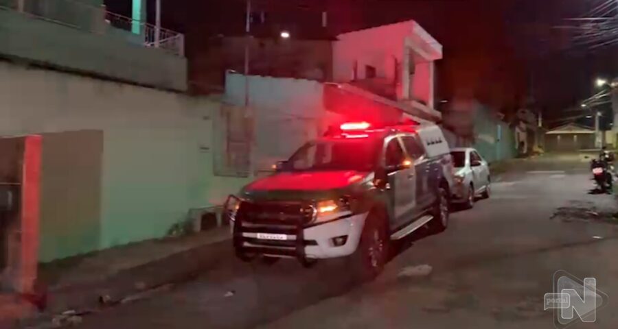 Enteado mata padrasto a facadas na Zona Centro-Oeste de Manaus - Foto: Reprodução/TV Norte Amazonas