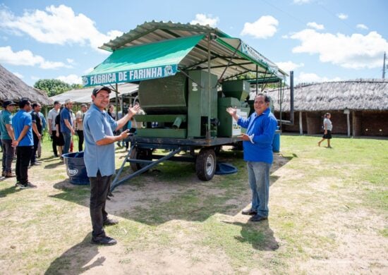 Comunidades Entrega da primeira Casa de Farinha Móvel na Comunidade Campo Alegre - Foto: PMBV/Arquivo