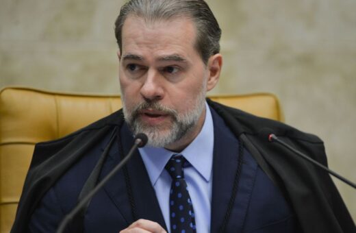 Ministro Dias Toffoli no STF