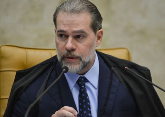 Ministro Dias Toffoli no STF