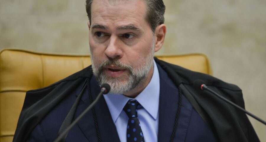 Ministro Dias Toffoli no STF