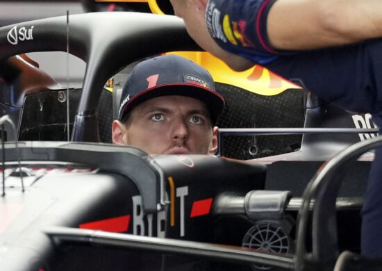 Piloto holandês Verstappen o ranking de maiores salários da F-1 - Foto: Toru Hanai/Associated Press/Estadão Conteúdo